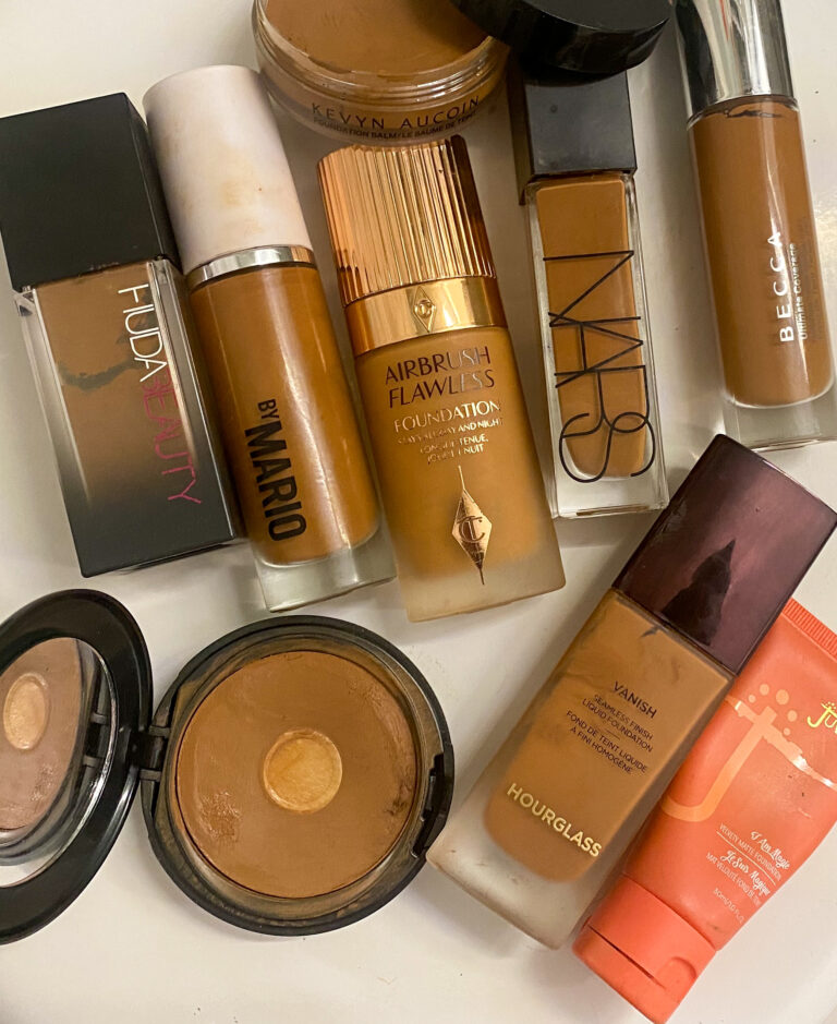 My Top Winter Friendly Foundations