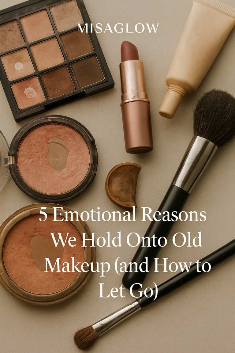 Top 5 Emotional Reasons We Hold Onto Old Makeup (and How to Let Go)