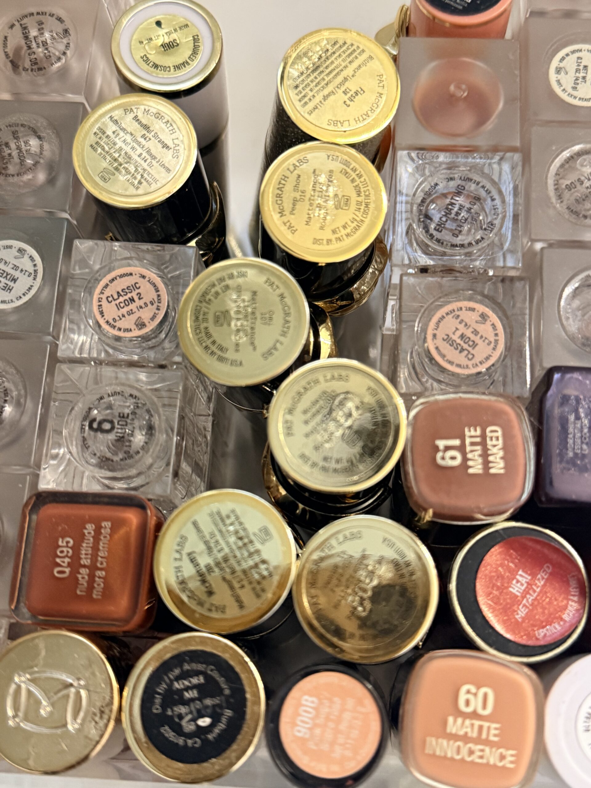 My Nasty Nudes: How I Finally Organized My Nude & Brown Lipstick Collection (And Actually Use It Now)