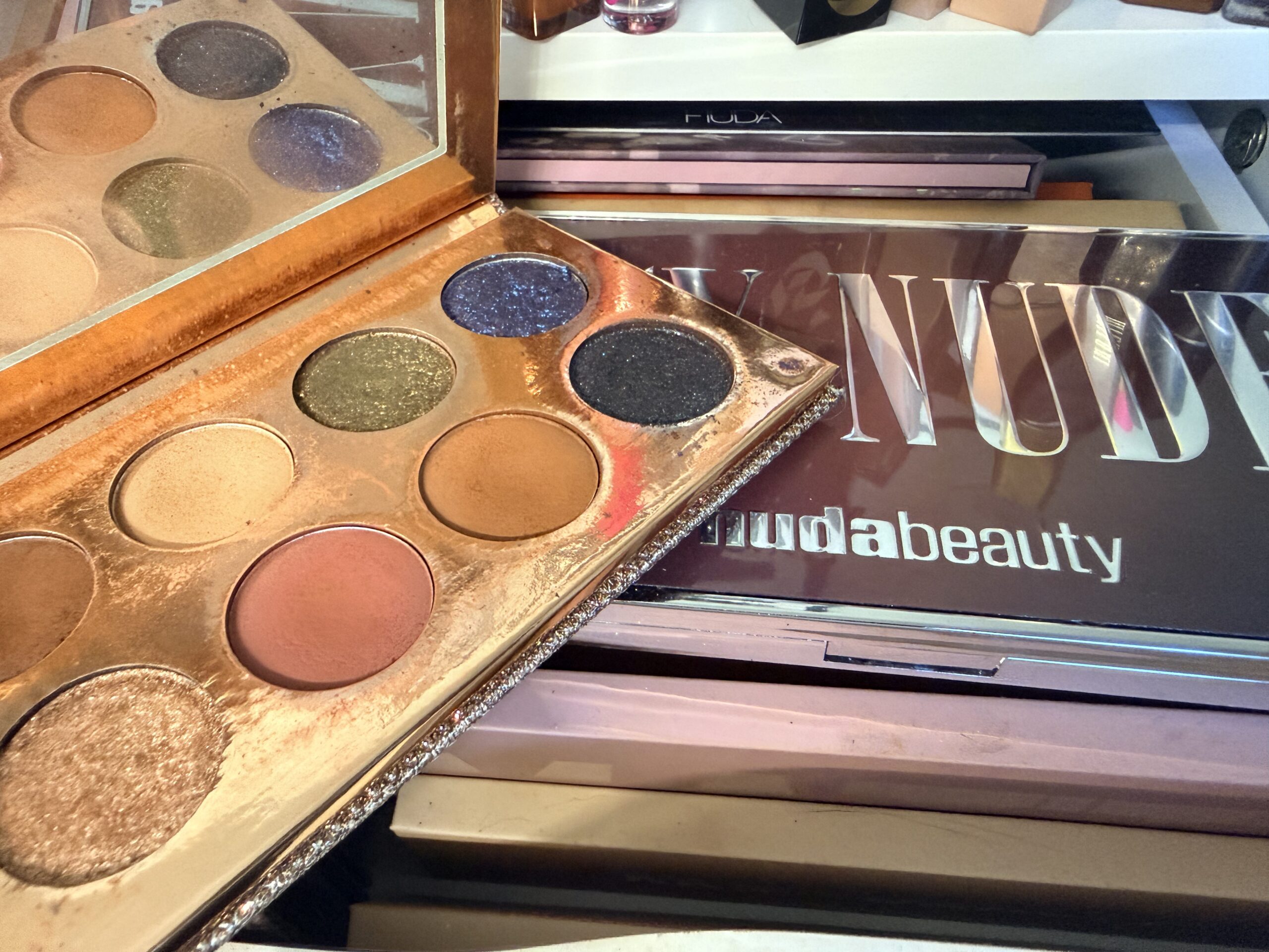 Why We Ignore the Makeup We Already Organized?